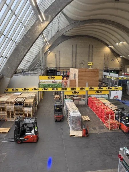 Führung über den Hamburger Großmarkt