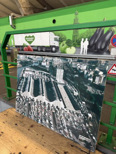 Führung über den Hamburger Großmarkt