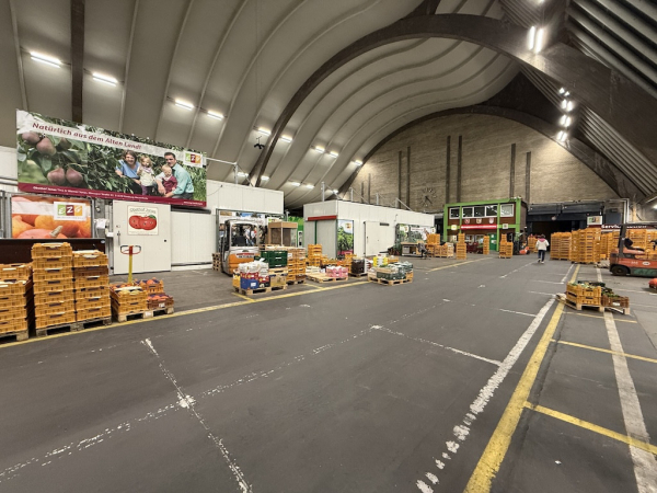 Führung über den Hamburger Großmarkt