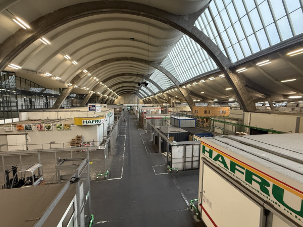 Führung über den Hamburger Großmarkt