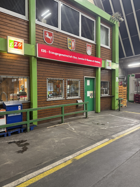 Führung über den Hamburger Großmarkt