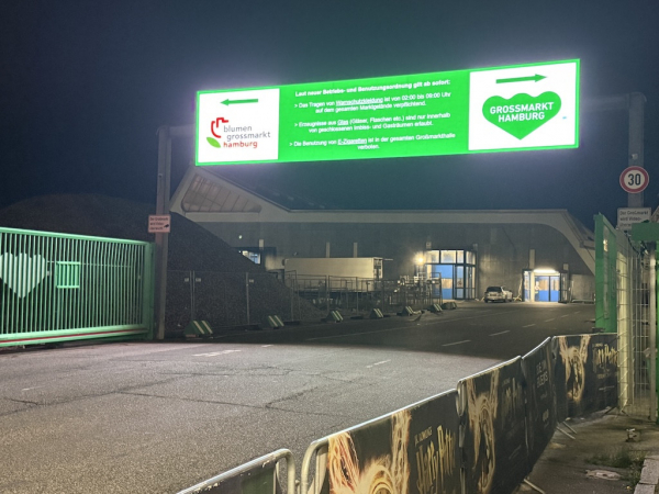 Führung über den Hamburger Großmarkt