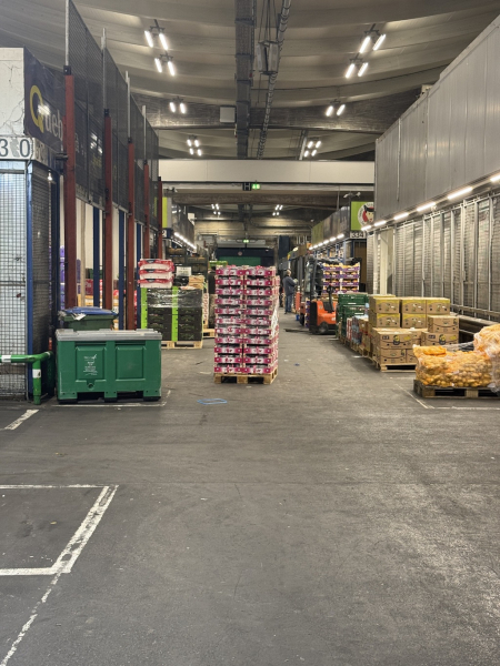 Führung über den Hamburger Großmarkt