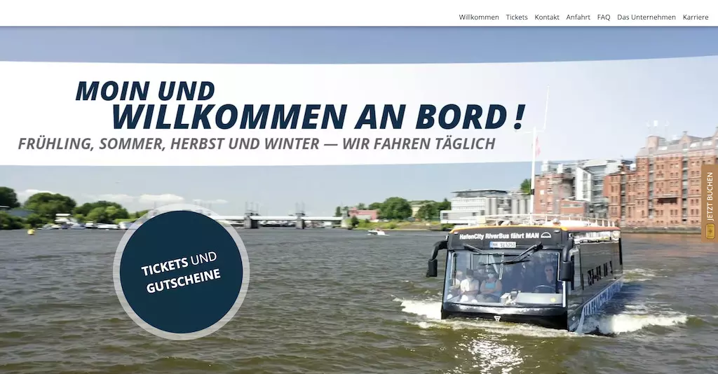 HafenCity River Bus