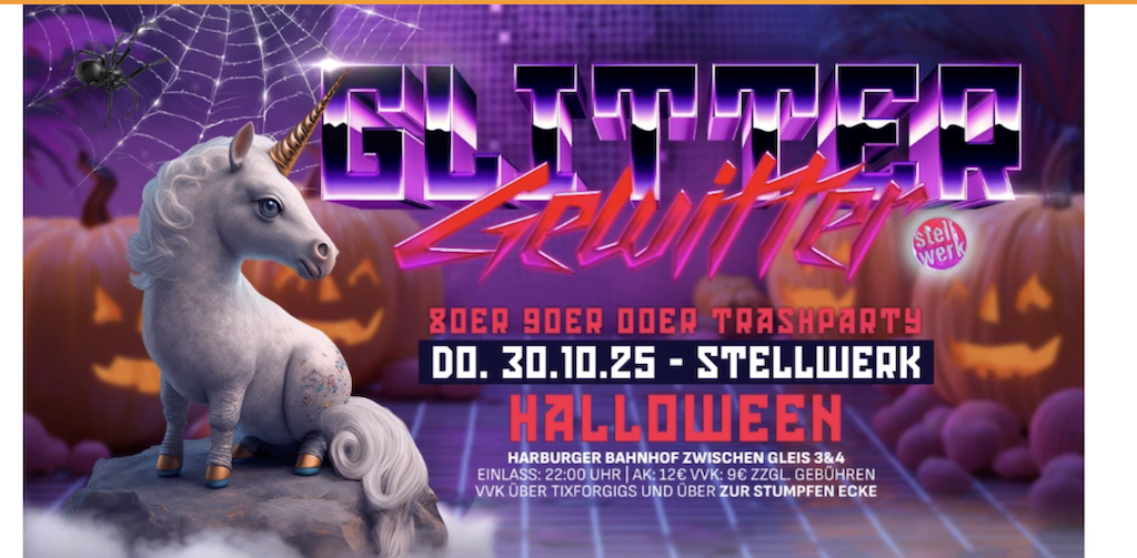 GlitterGewitter Halloween&nbsp;im Stellwerk