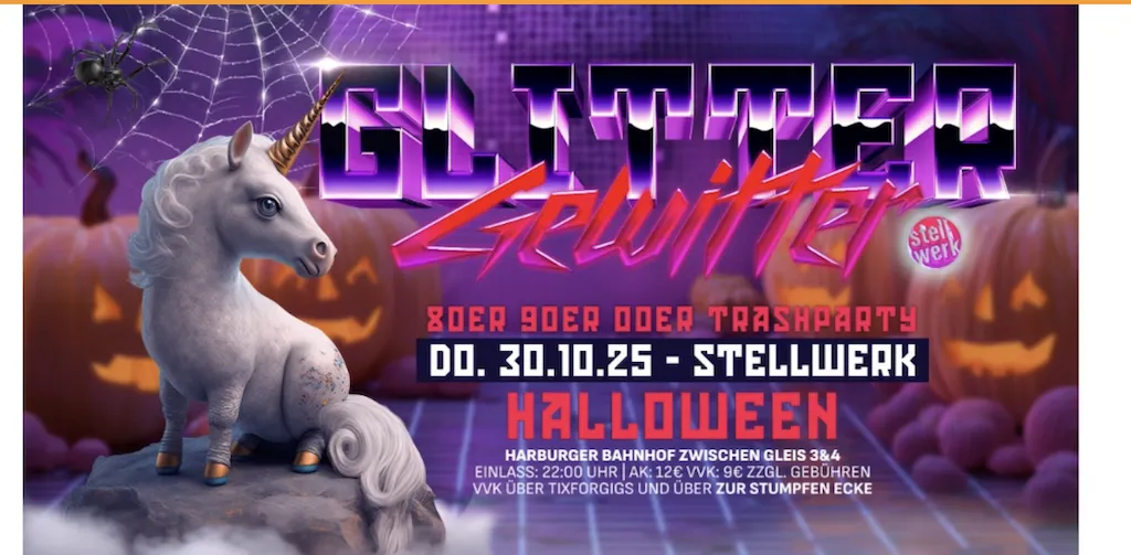 GlitterGewitter Halloween im Stellwerk