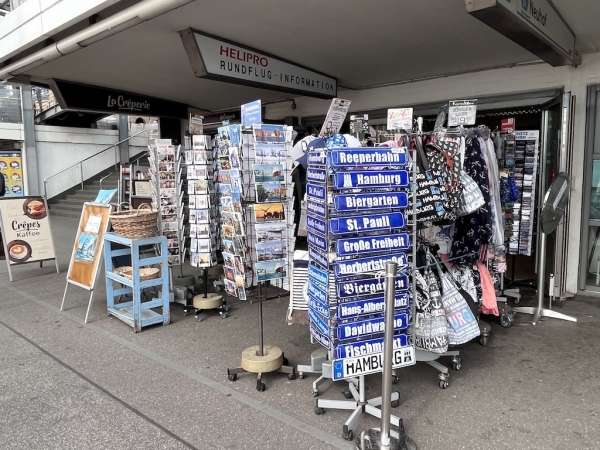 Die besten Souvenir-Shops in Hamburg