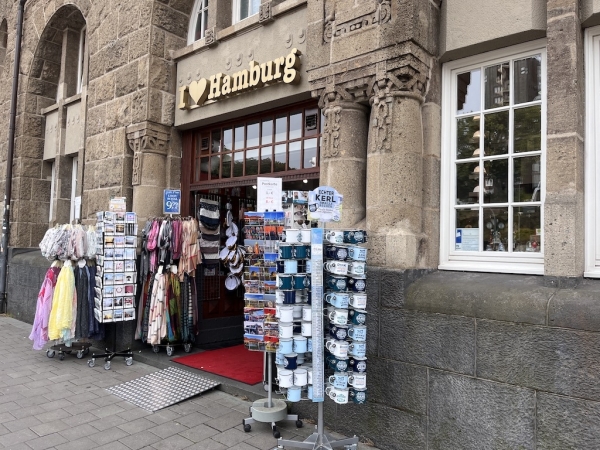 Die besten Souvenir-Shops in Hamburg