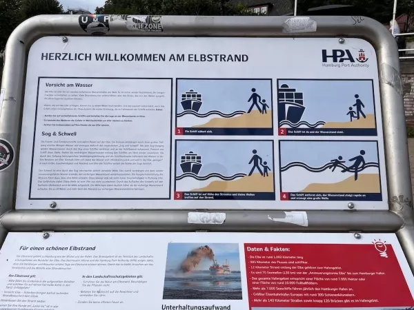 Elbstrand Hamburg