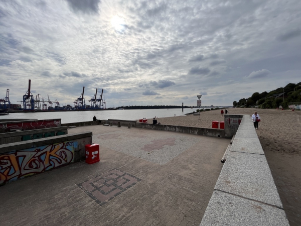 Elbstrand Hamburg