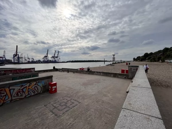 Elbstrand Hamburg