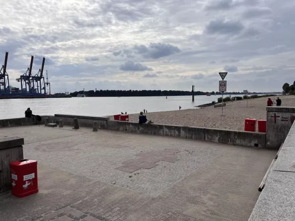 Elbstrand Hamburg