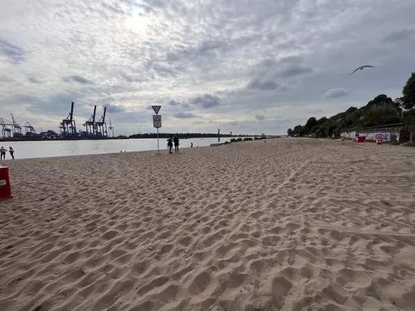 Elbstrand Hamburg