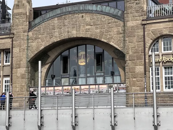 St. Pauli Landungsbrücken