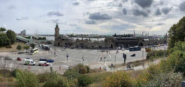 St. Pauli Landungsbrücken