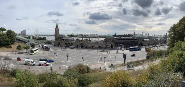 St. Pauli Landungsbrücken