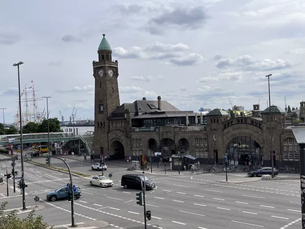 St. Pauli Landungsbrücken