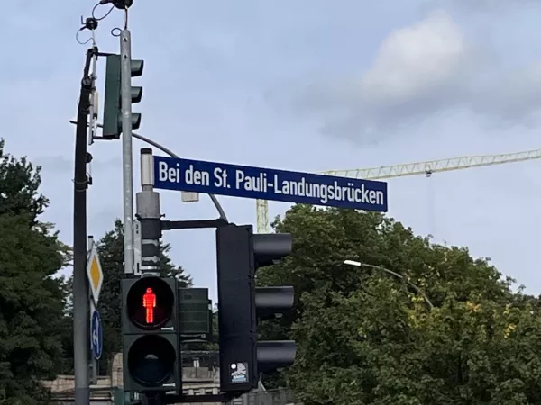 St. Pauli Landungsbrücken