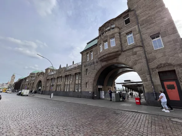 St. Pauli Landungsbrücken