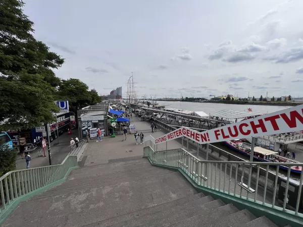 St. Pauli Landungsbrücken