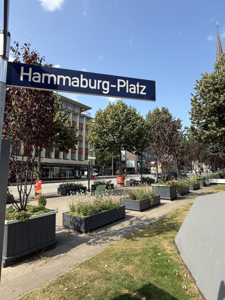 Hammaburg-Platz