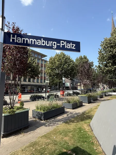 Hammaburg-Platz