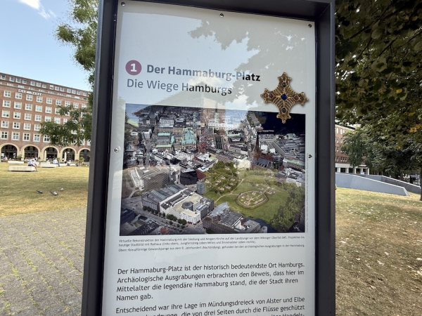 Hammaburg-Platz