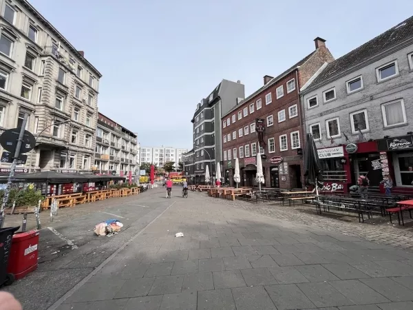 Hans Albers Platz