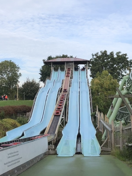 Hansa-Park in Sierksdorf - Freizeitpark
