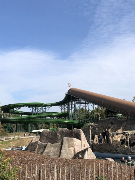 Hansa-Park in Sierksdorf - Freizeitpark