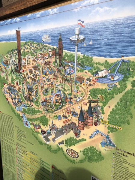 Hansa-Park in Sierksdorf - Freizeitpark