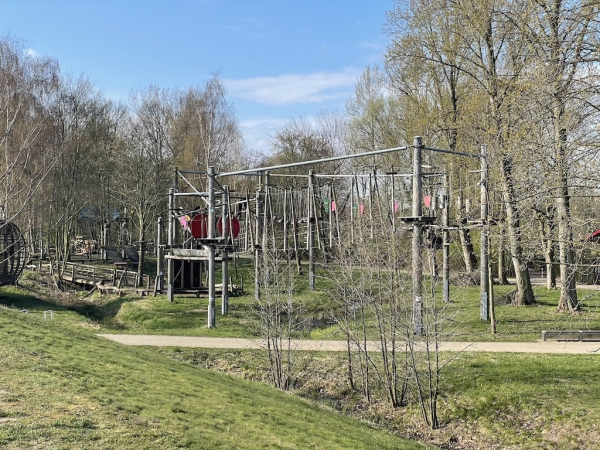 Hochseilgarten Hanserock Kletterpark