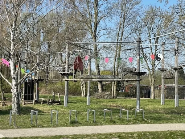 Hochseilgarten Hanserock Kletterpark