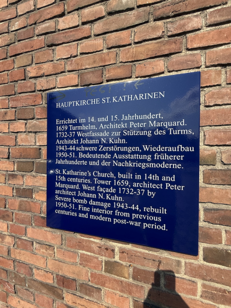 Hauptkirche St. Katharinen