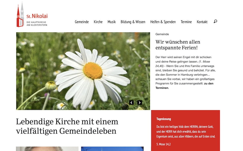 Hauptkirche St. Nikolai am Klosterstern