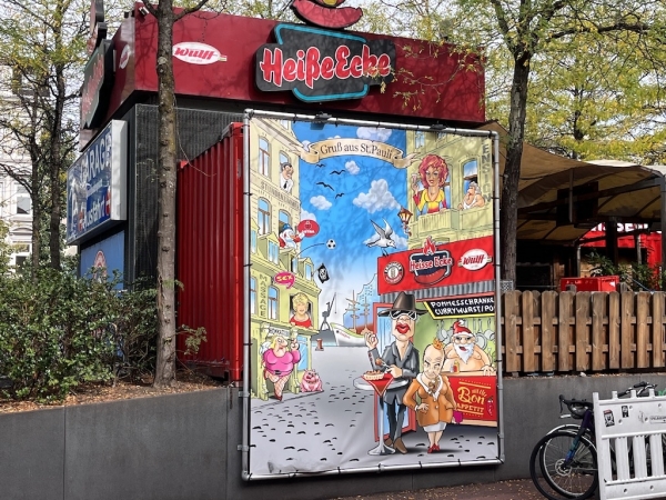 HeißeEcke St. Pauli