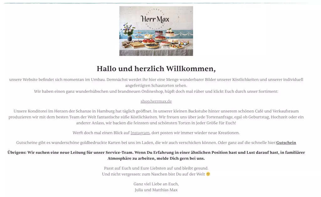 Herr Max