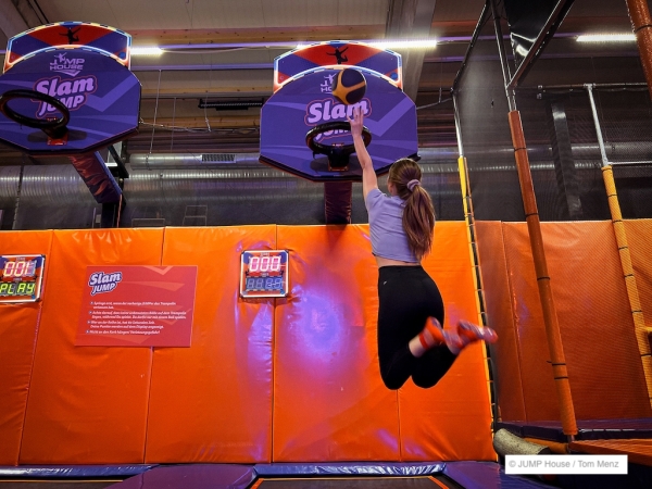 JUMP House in Hamburg