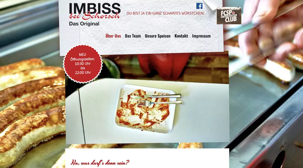 Imbiss bei Schorsch