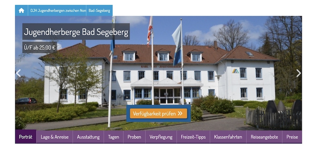 Jugendherberge Bad Segeberg