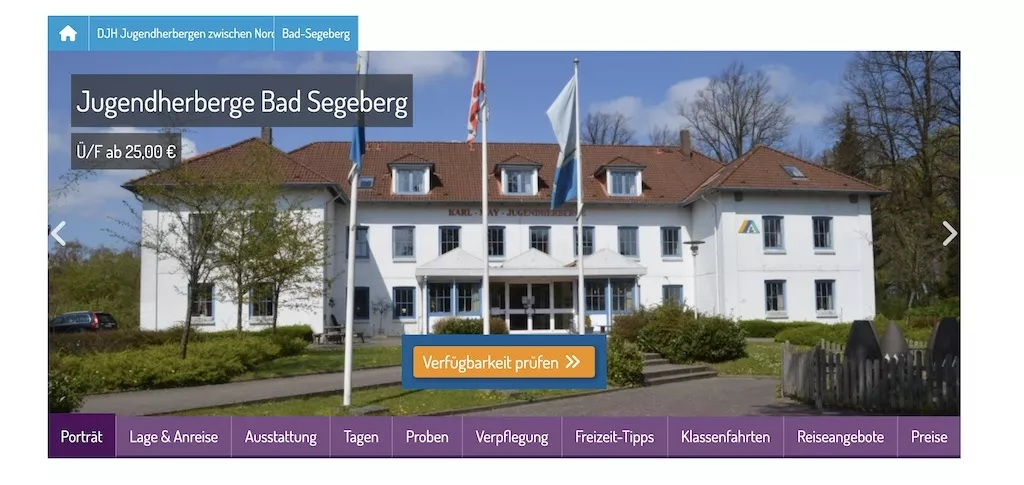 Jugendherberge Bad Segeberg