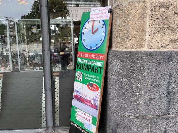 Käptn Prüsse Hafenrundfahrt