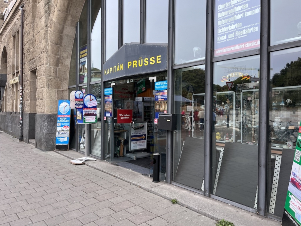 Käpt'n Prüsse Hafenrundfahrt