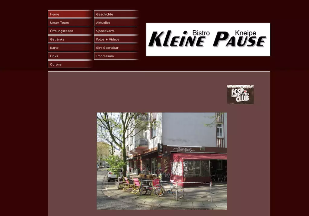 Kleine Pause