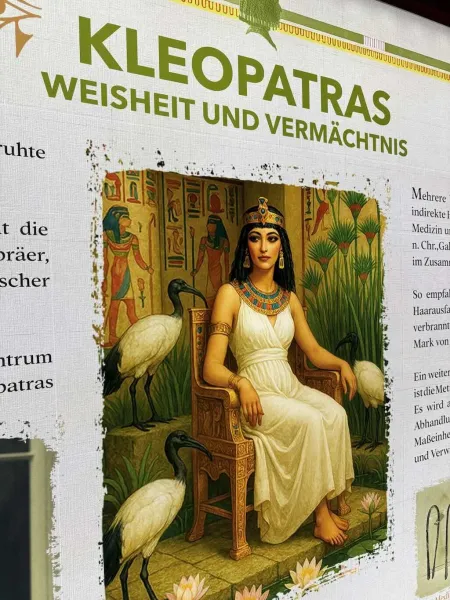 Unsere Eindürcke der Kleopatra-Ausstellung in Hamburg