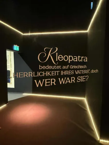 Unsere Eindürcke der Kleopatra-Ausstellung in Hamburg