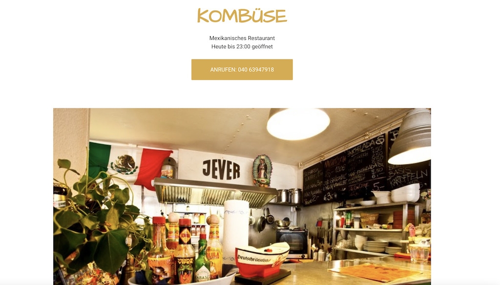 Kombüse