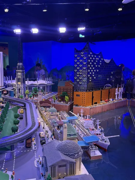 LEGO Discovery Centre Hamburg