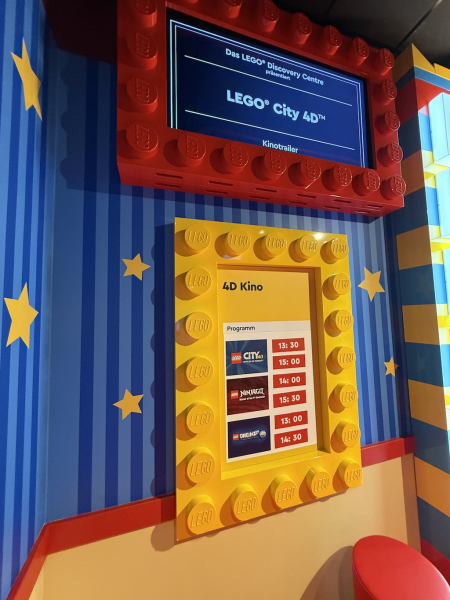 LEGO Discovery Centre Hamburg