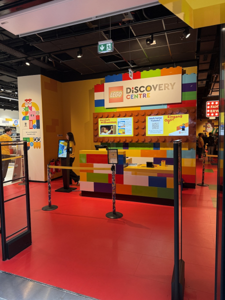 LEGO Discovery Centre Hamburg